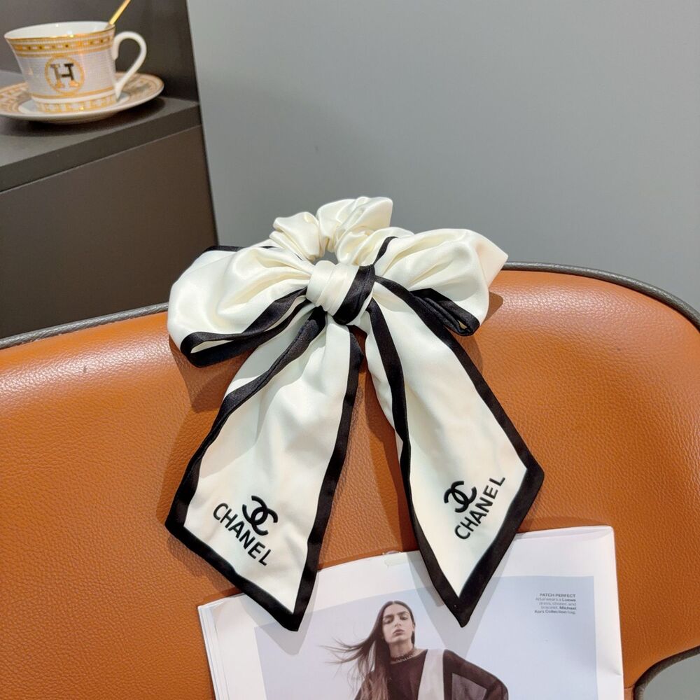 Chanel hair tie